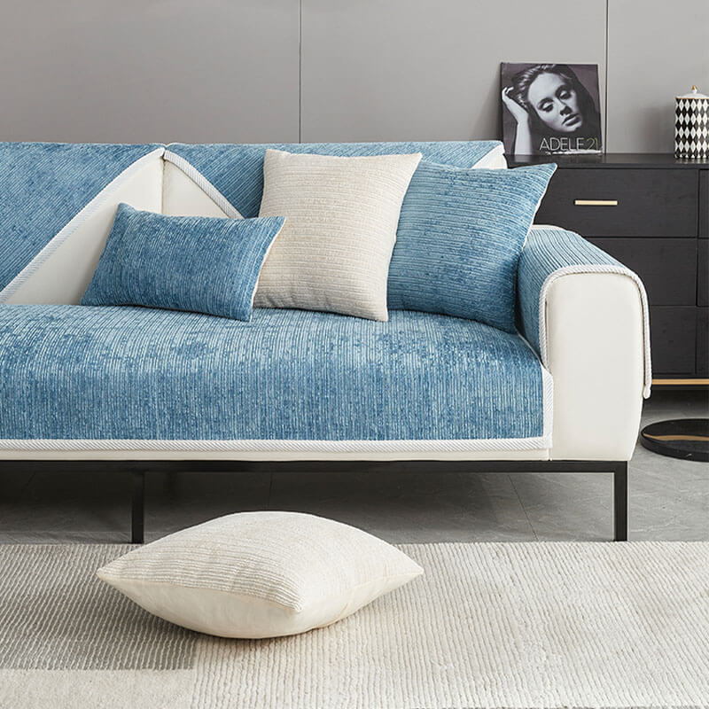 Sofa Cover Chenille Jacquard Non-Slip Machine Washable