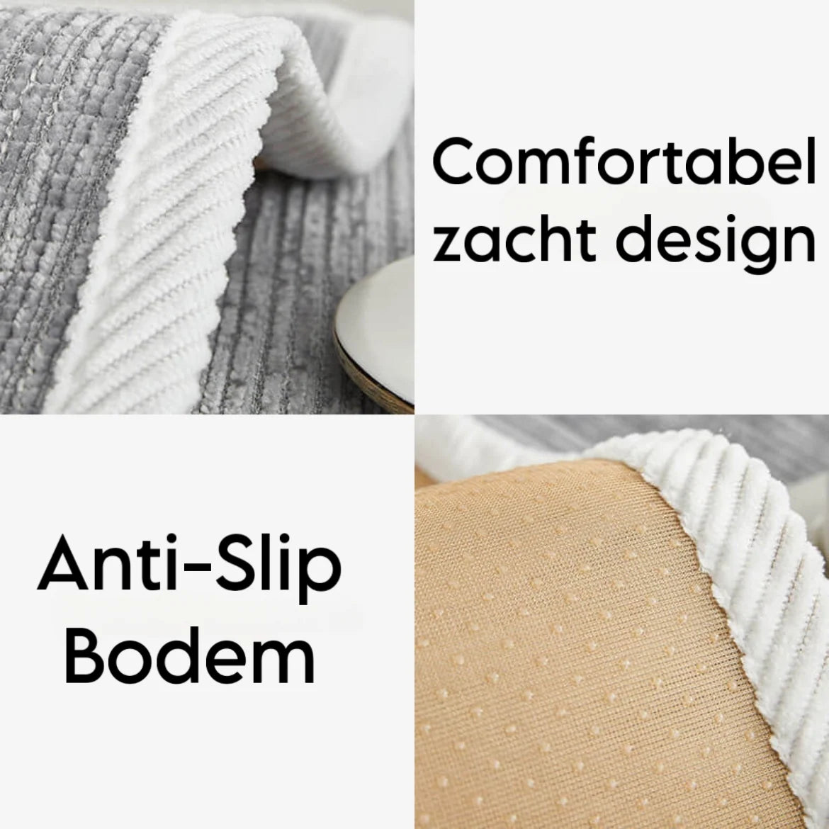 Sofa Cover Chenille Jacquard Non-Slip Machine Washable