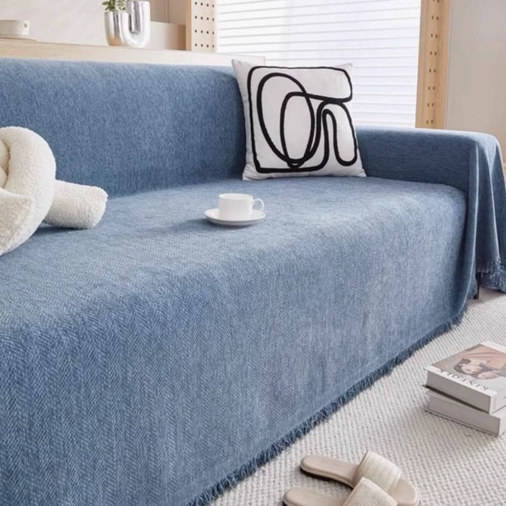 Sofa Cover Chenille Leak-Proof Non-Slip Machine Washable