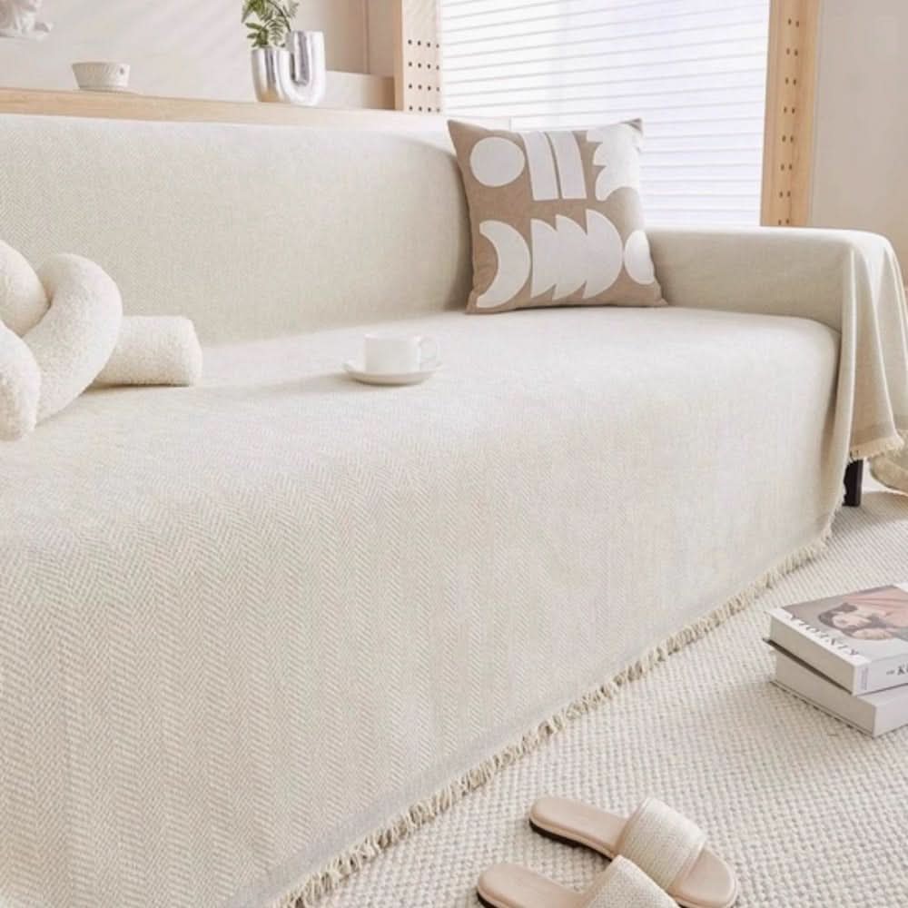 Sofa Cover Chenille Leak-Proof Non-Slip Machine Washable