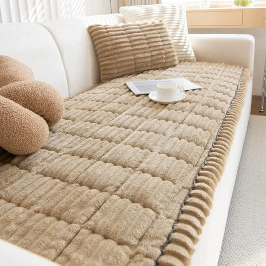 Sofa Cover Full-Wrap Anti-Slip Machine-Washable Polyester
