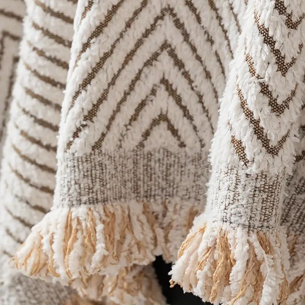Sofa Cover Herringbone Splash-Resistant Non-Slip