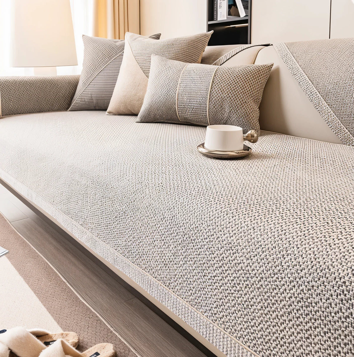 Sofa Cover Non-Slip Grip Machine Washable Multiple Sizes