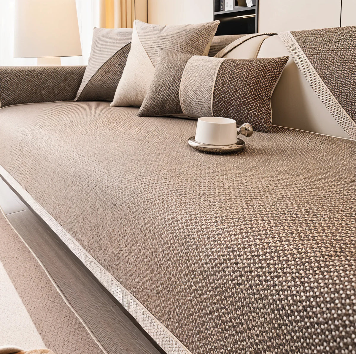 Sofa Cover Non-Slip Grip Machine Washable Multiple Sizes