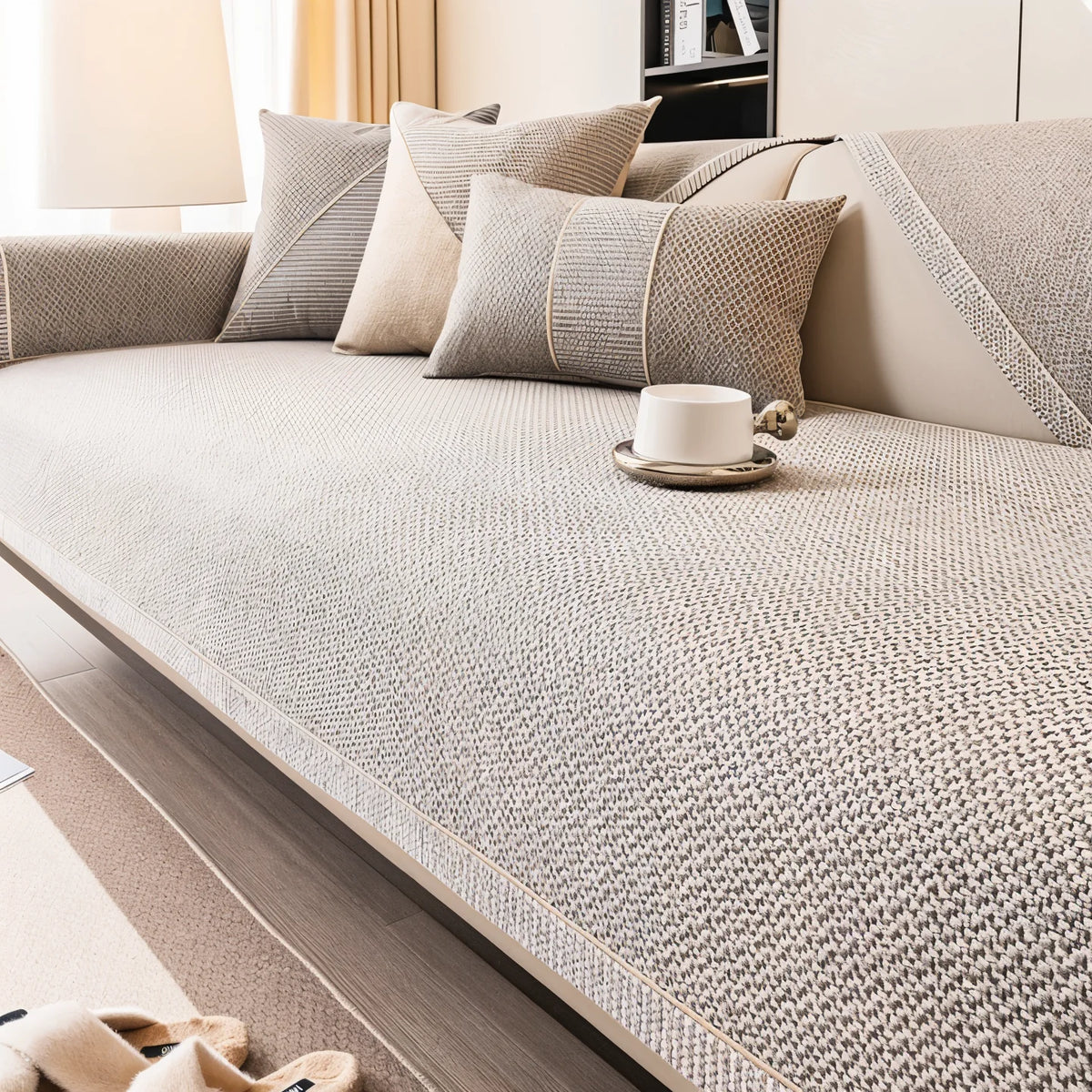 Sofa Cover Non-Slip Grip Machine Washable Multiple Sizes