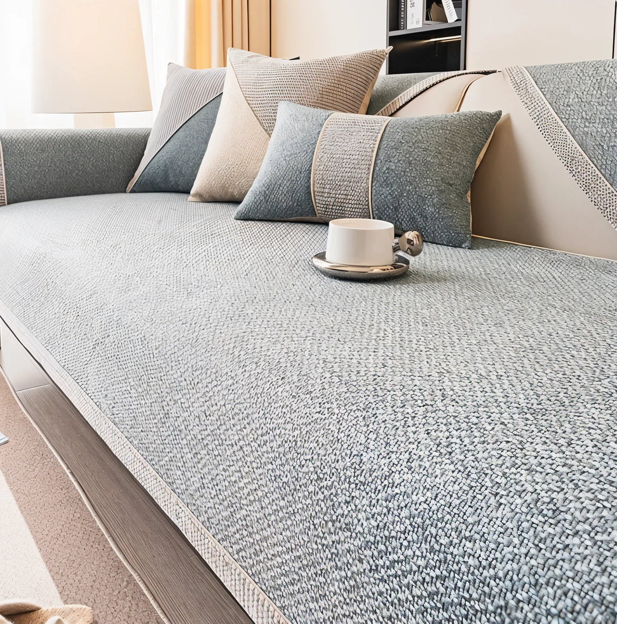 Sofa Cover Non-Slip Grip Machine Washable Multiple Sizes