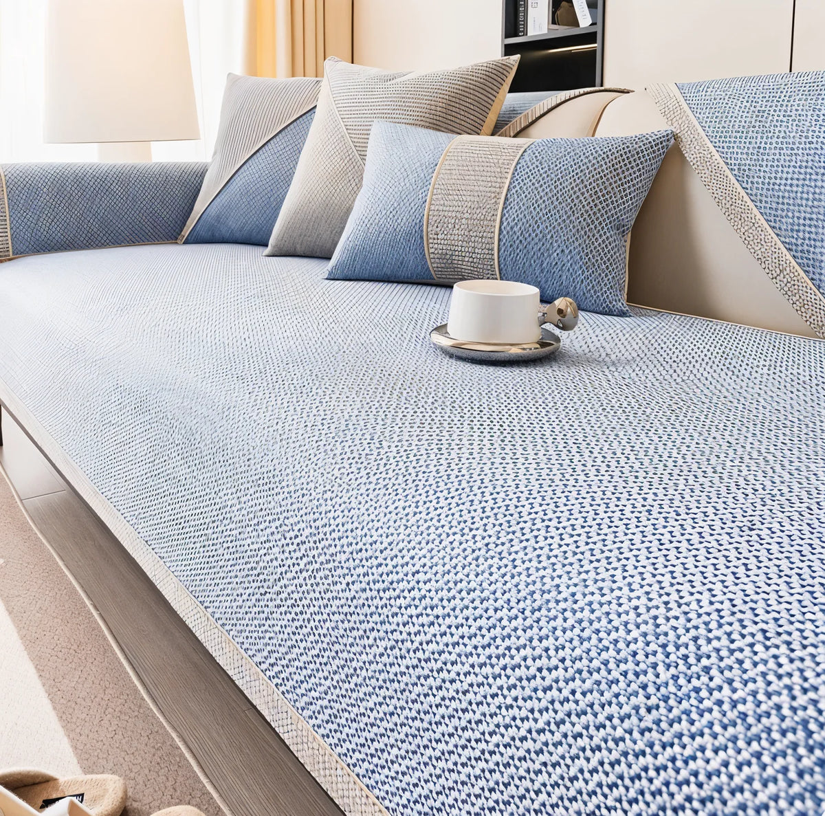 Sofa Cover Non-Slip Grip Machine Washable Multiple Sizes