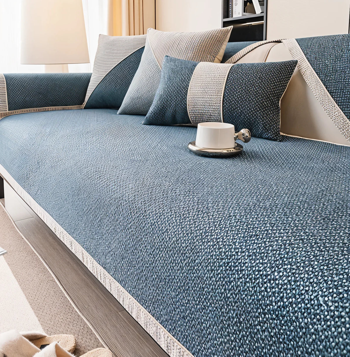 Sofa Cover Non-Slip Grip Machine Washable Multiple Sizes