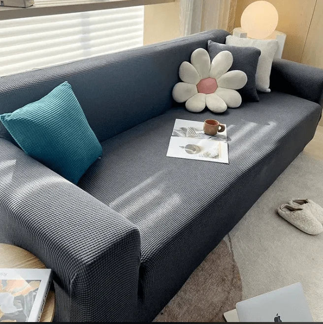 Sofa Cover Non-Slip Jacquard Machine-Washable Pet Protection