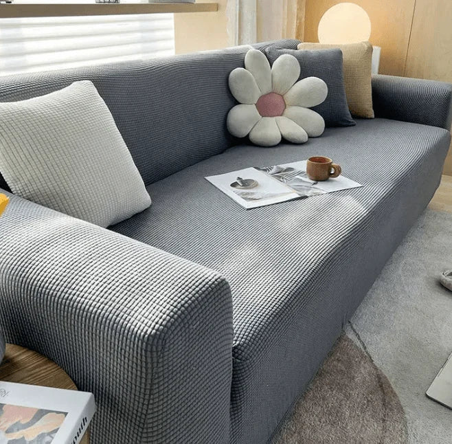Sofa Cover Non-Slip Jacquard Machine-Washable Pet Protection