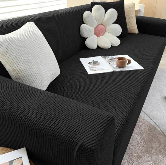 Sofa Cover Non-Slip Jacquard Machine-Washable Pet Protection