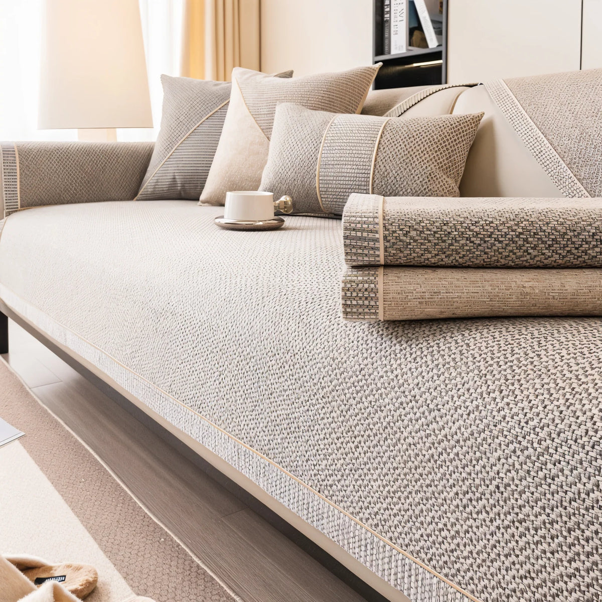 Sofa Cover Non-Slip Machine Washable Stretch Fit