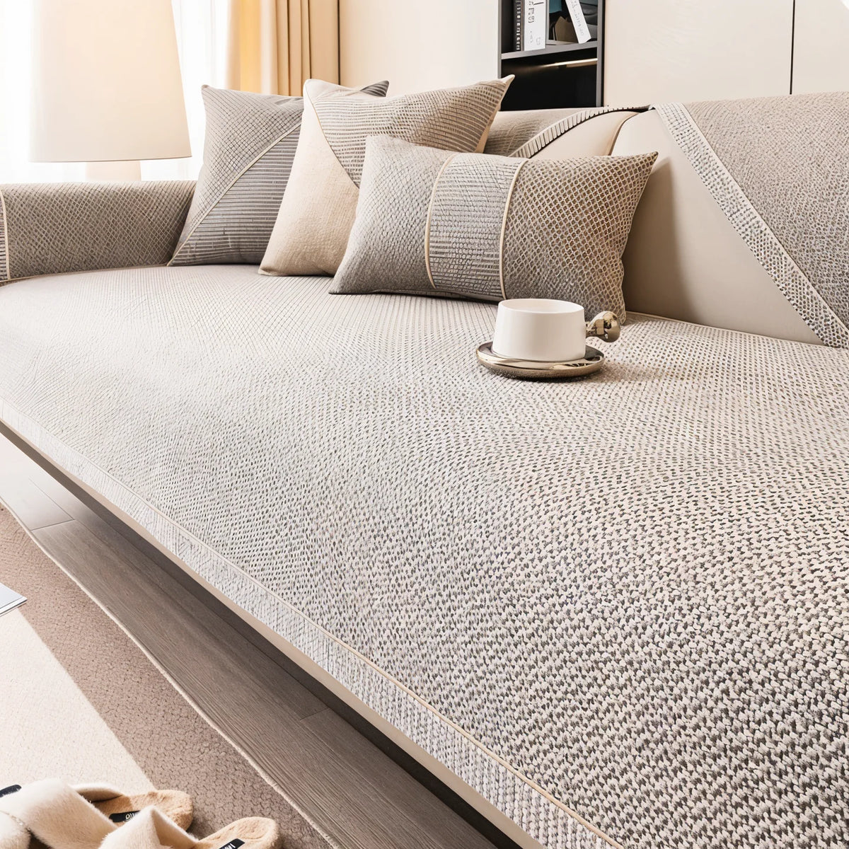Sofa Cover Non-Slip Machine Washable Stretch Fit