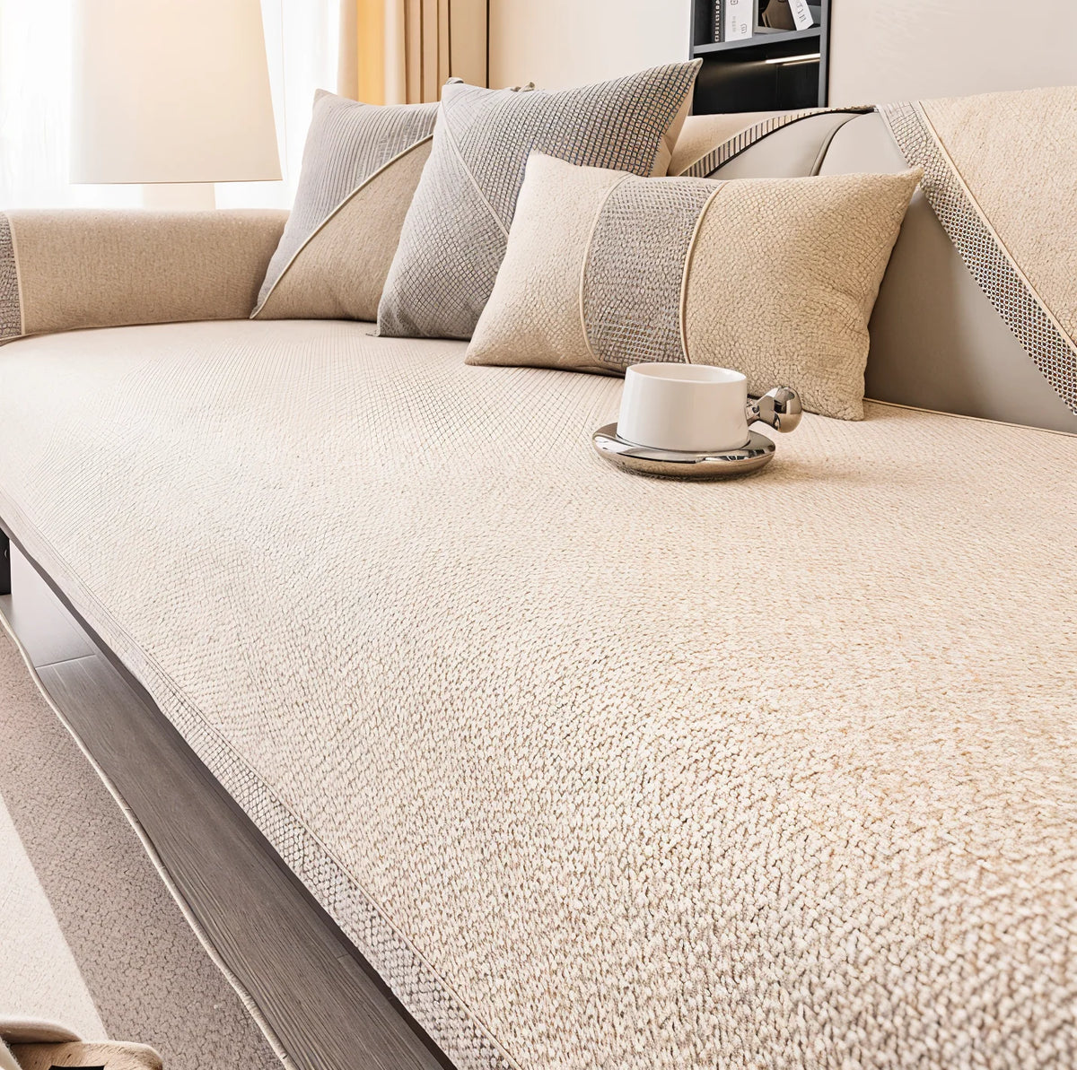 Sofa Cover Non-Slip Machine Washable Stretch Fit