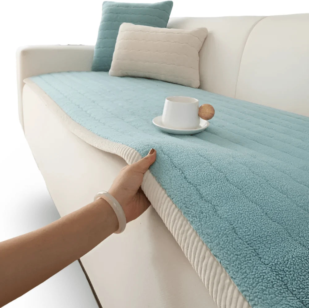 Sofa Cover Non-Slip Pet Hair & Scratch Protection