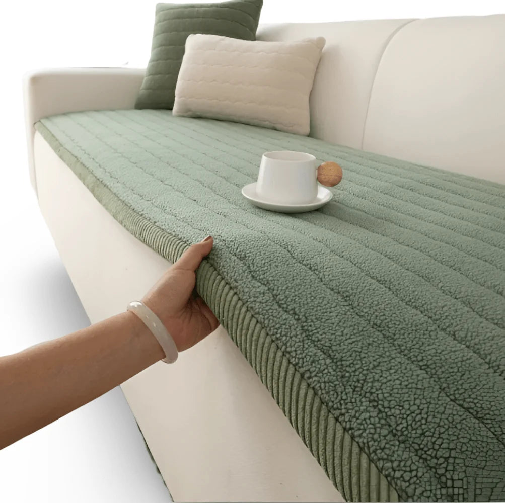 Sofa Cover Non-Slip Pet Hair & Scratch Protection