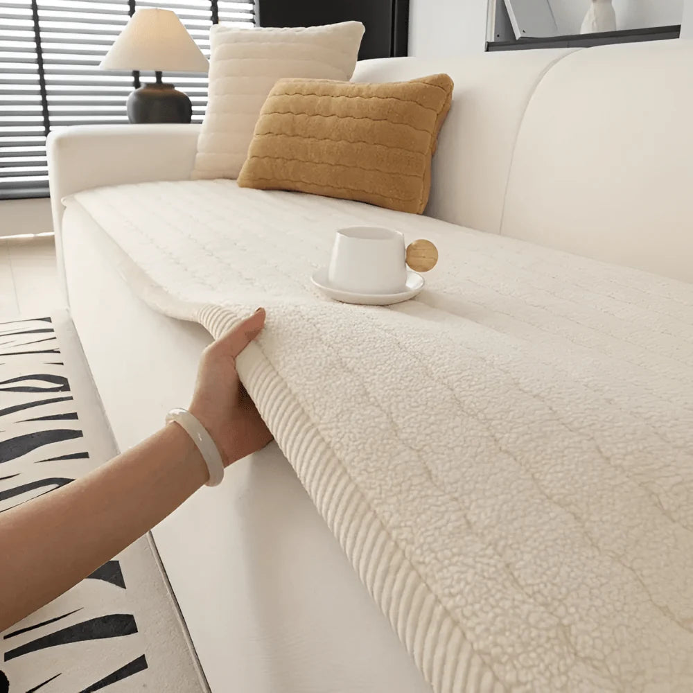 Sofa Cover Non-Slip Pet Hair & Scratch Protection