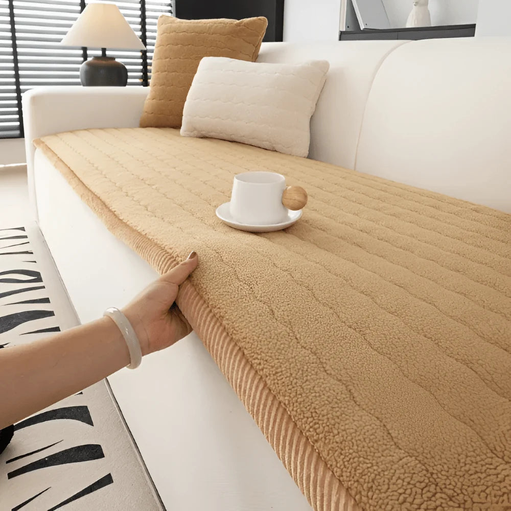 Sofa Cover Non-Slip Pet Hair & Scratch Protection