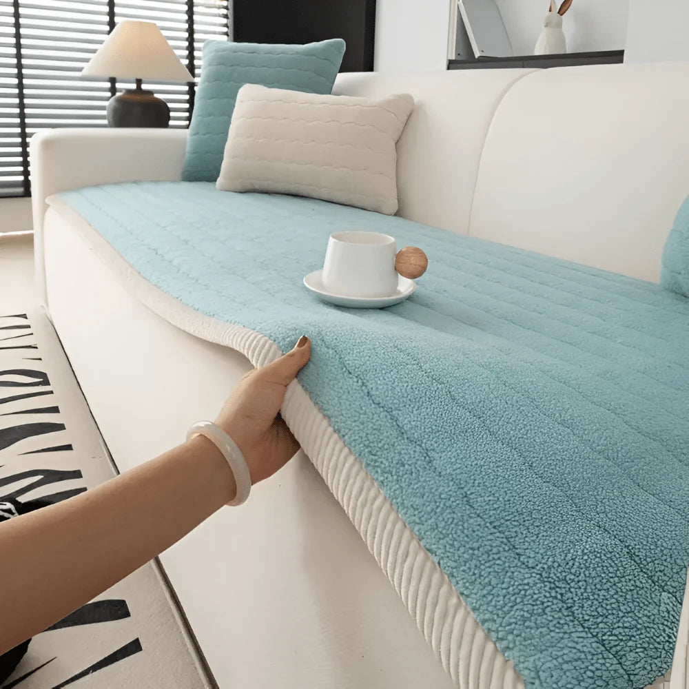 Sofa Cover Non-Slip Pet Hair & Scratch Protection