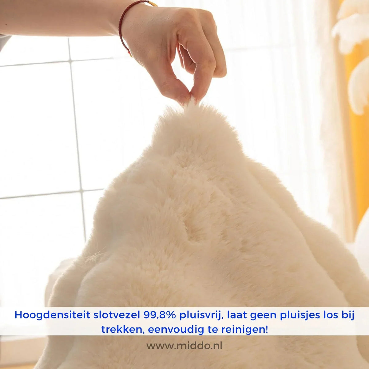 Sofa Cover Plush Non-Slip Scratch-Resistant Machine-Washable