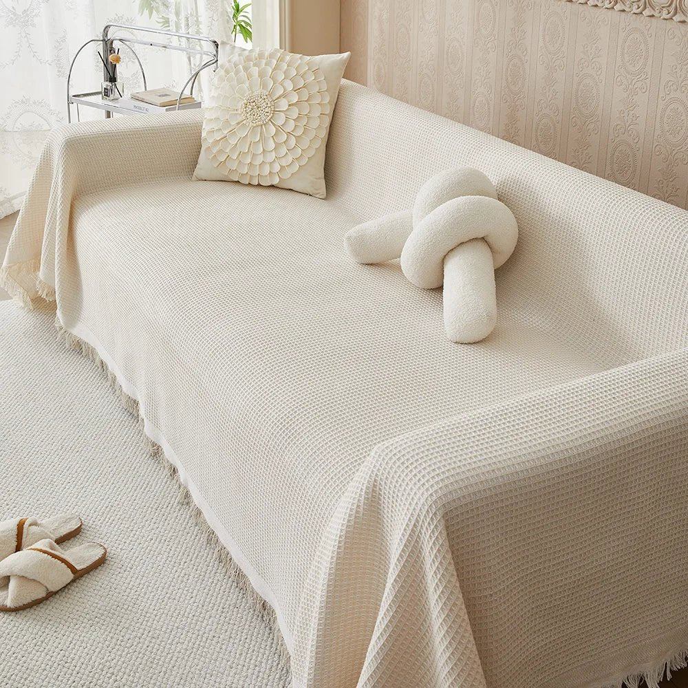 Sofa Cover Polyester Machine Washable Stain & Pet Hair Protection