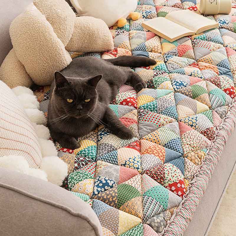 Sofa Cover Quilted Non-Slip Machine Washable