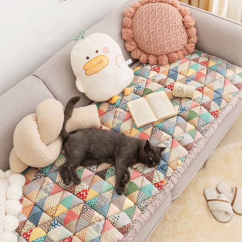 Sofa Cover Quilted Non-Slip Machine Washable