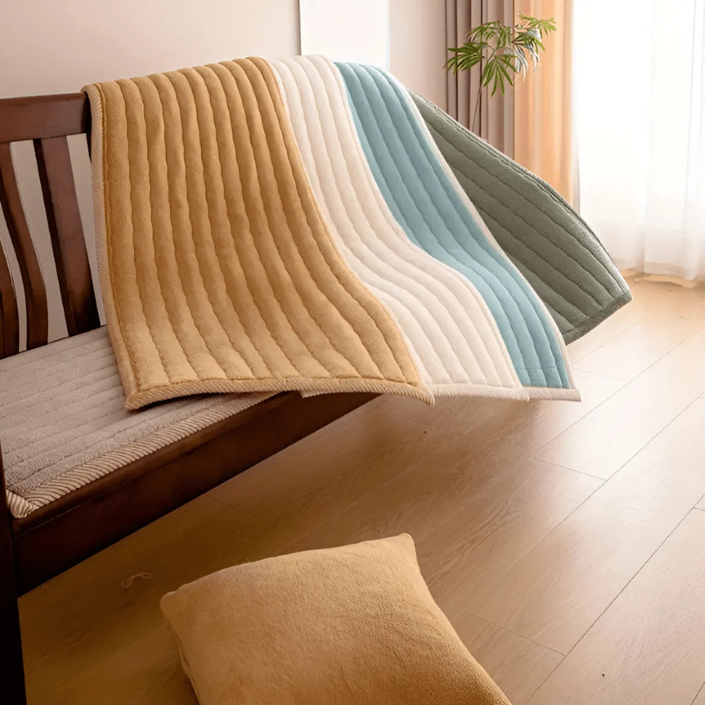 Sofa Cover Soft Polyester Non-Slip Machine-Washable