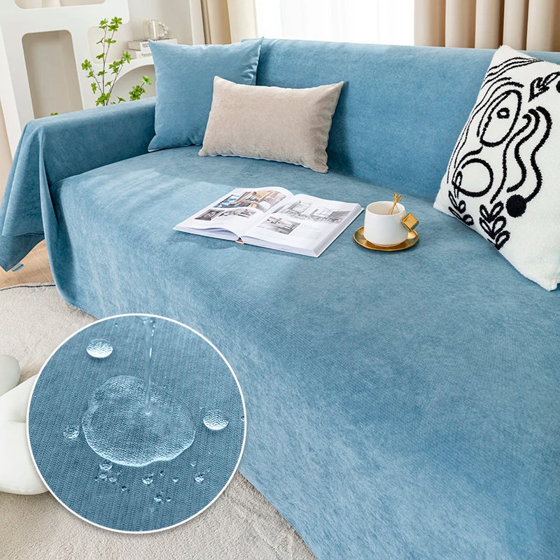 Sofa Cover Stretch Fit Water-Repellent Machine Washable