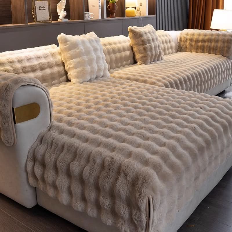 Sofa Protector Non-Slip Machine-Washable Pet & Stain Protection