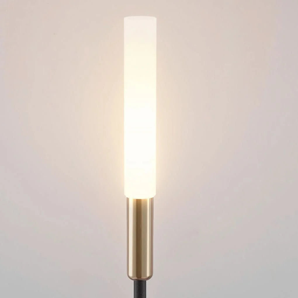 Solar Garden Lights Reed-Style Solar-Powered Weatherproof LED