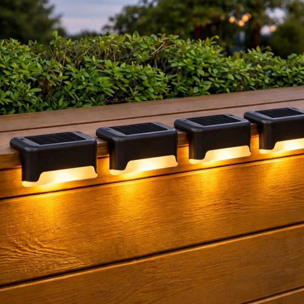 Solar Pathway Light Automatic Dusk Sensor Weather-Resistant