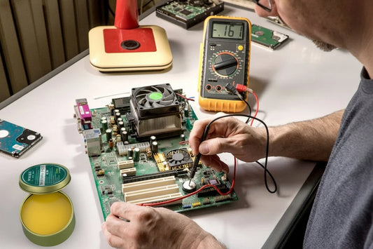 Soldering Flux Paste Lead-Free Smooth-Flowing Iron Box