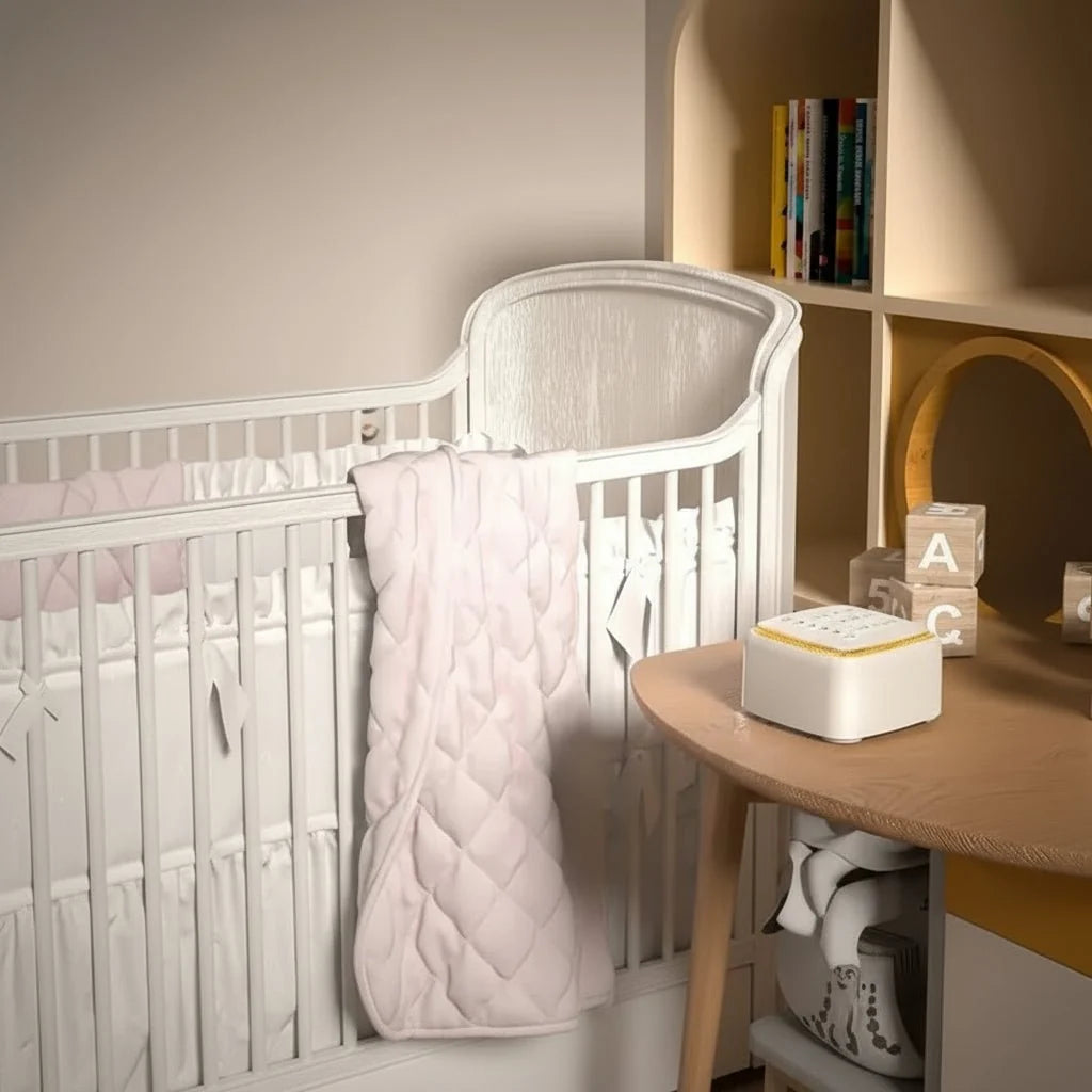 Sound Machine White Noise & Nature Sounds Up to 12-Hour Battery Life