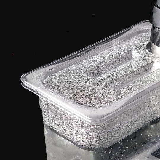 Sous Vide Container With Measurement Markings & Fitted Lid