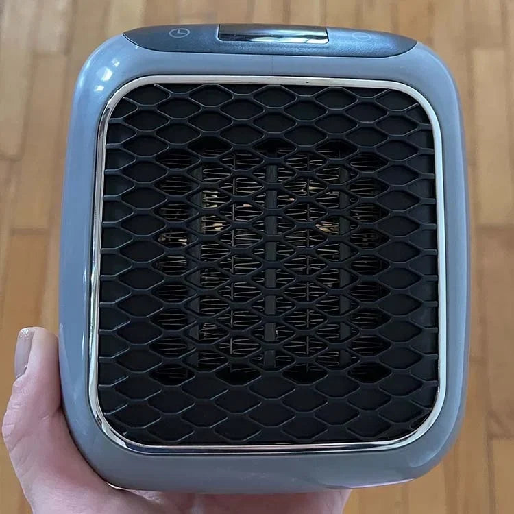 Space Heater 800W Timer Tip-Over & Overheat Protection