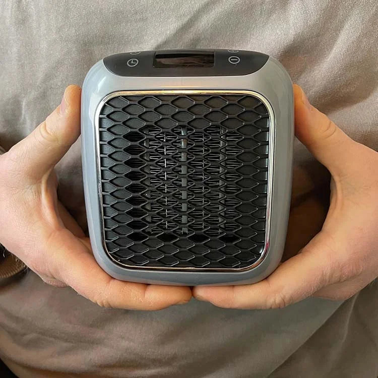 Space Heater 800W Timer Tip-Over & Overheat Protection