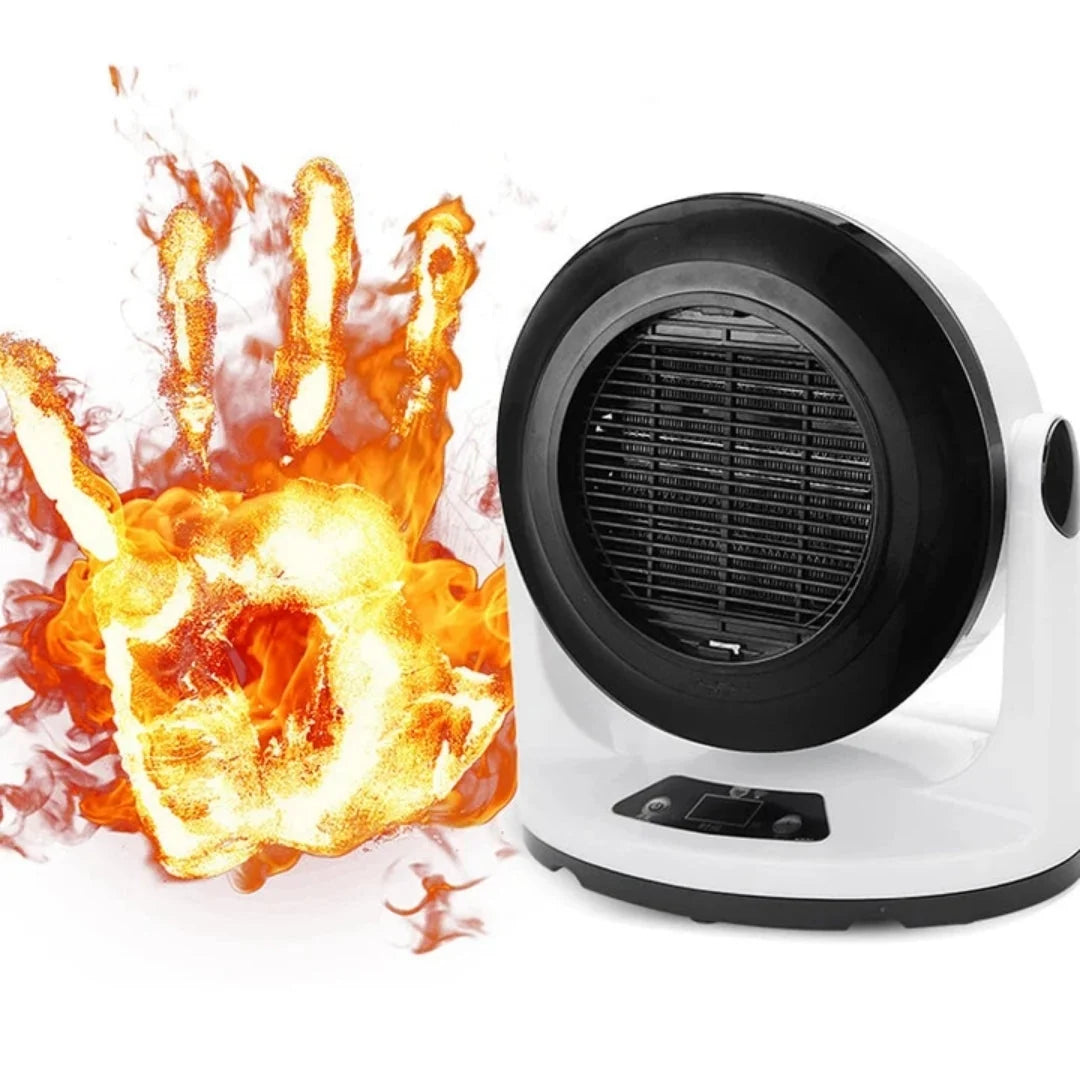 Space Heater Ceramic 1000W Remote Control Timer