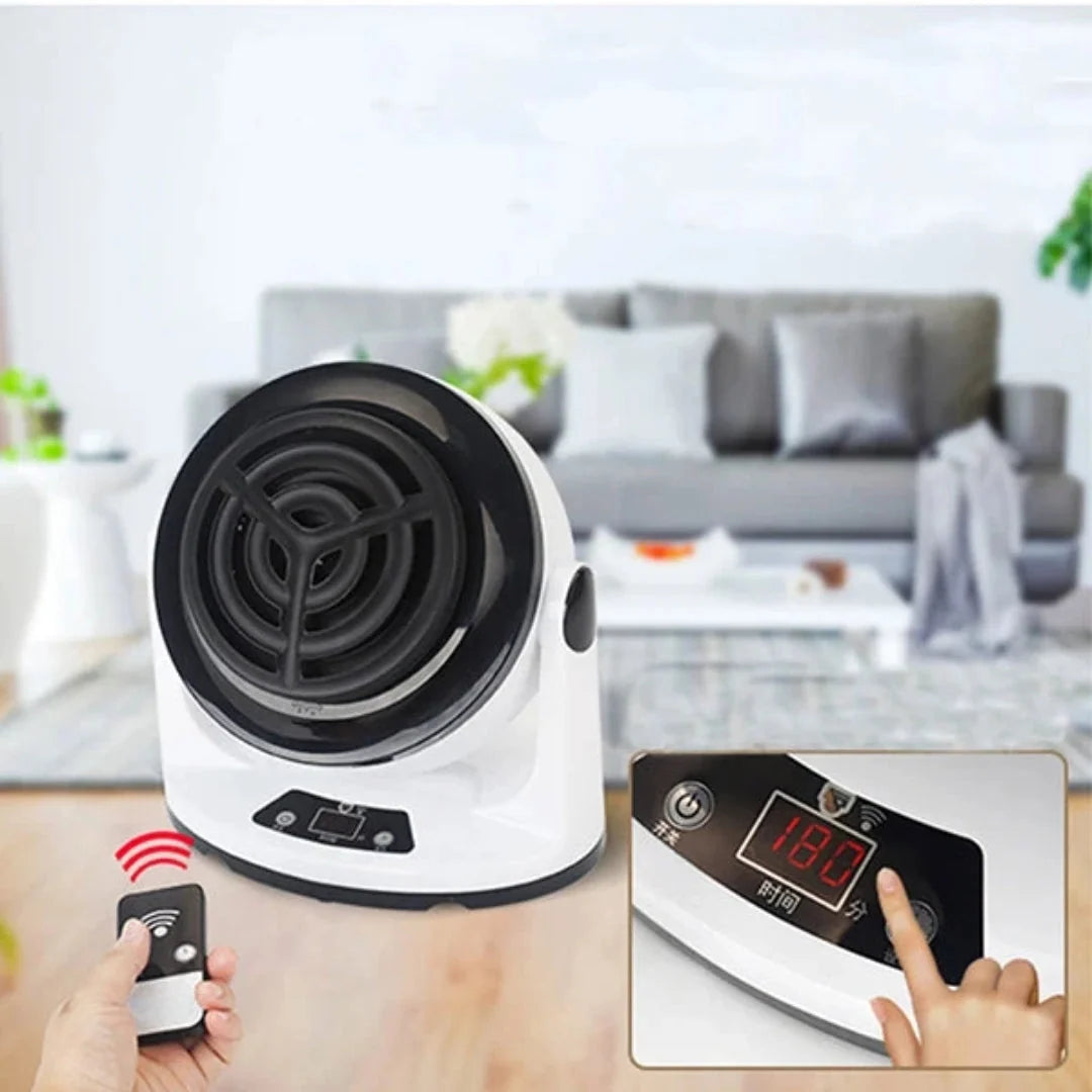 Space Heater Ceramic 1000W Remote Control Timer