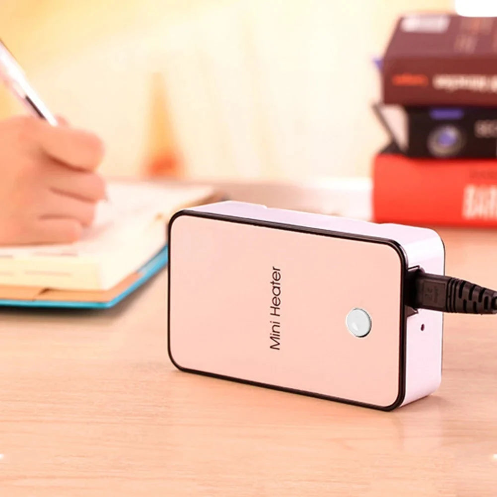 Space Heater Ceramic Compact Energy-Efficient Portable
