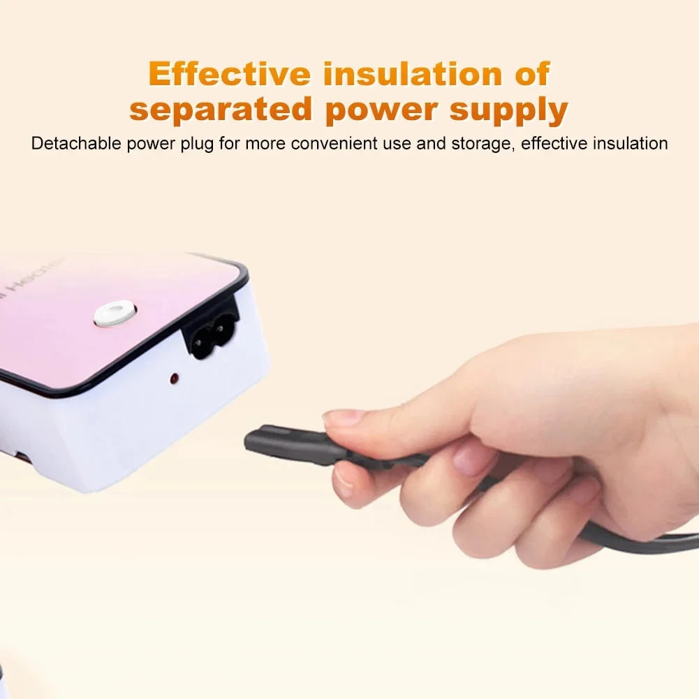 Space Heater Ceramic Compact Energy-Efficient Portable