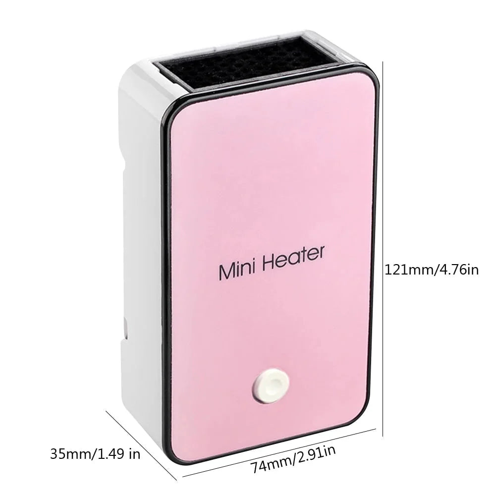 Space Heater Ceramic Compact Energy-Efficient Portable