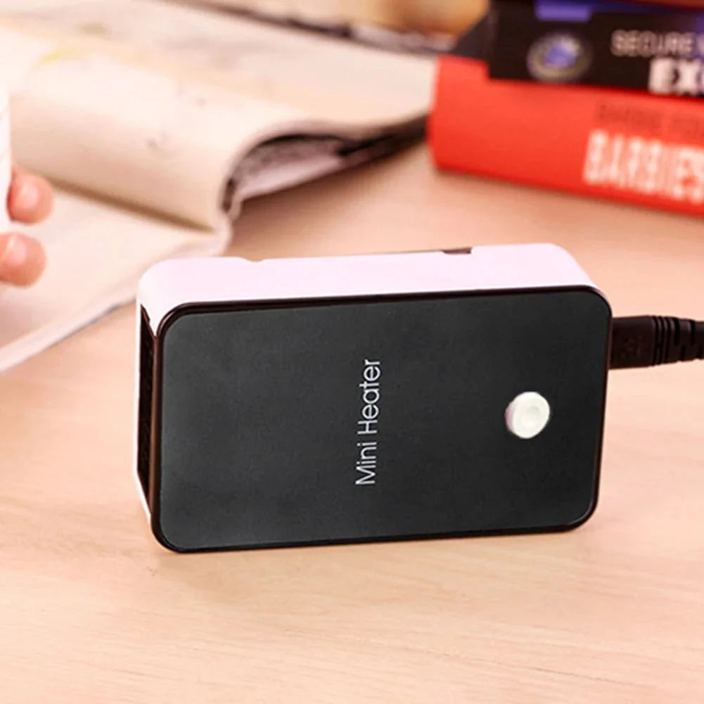 Space Heater Ceramic Compact Energy-Efficient Portable