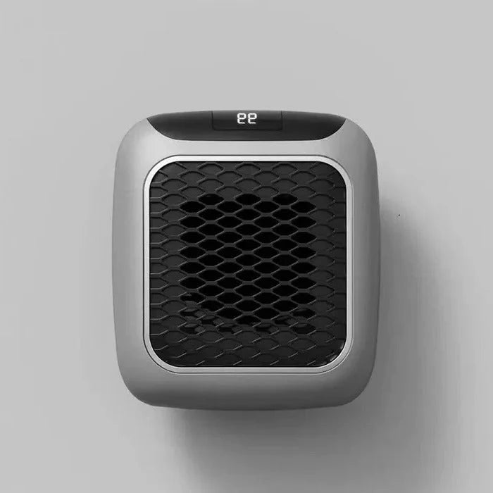 Space Heater Ceramic Plug-In 800W Adjustable Thermostat