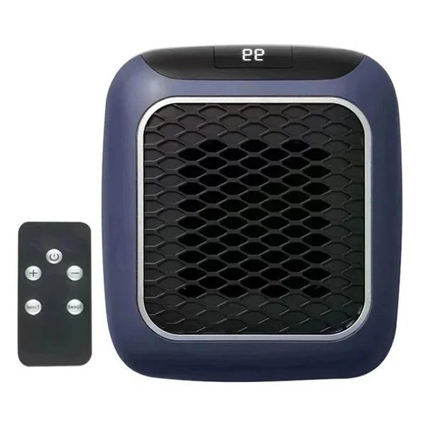 Space Heater Ceramic Plug-In 800W Adjustable Thermostat