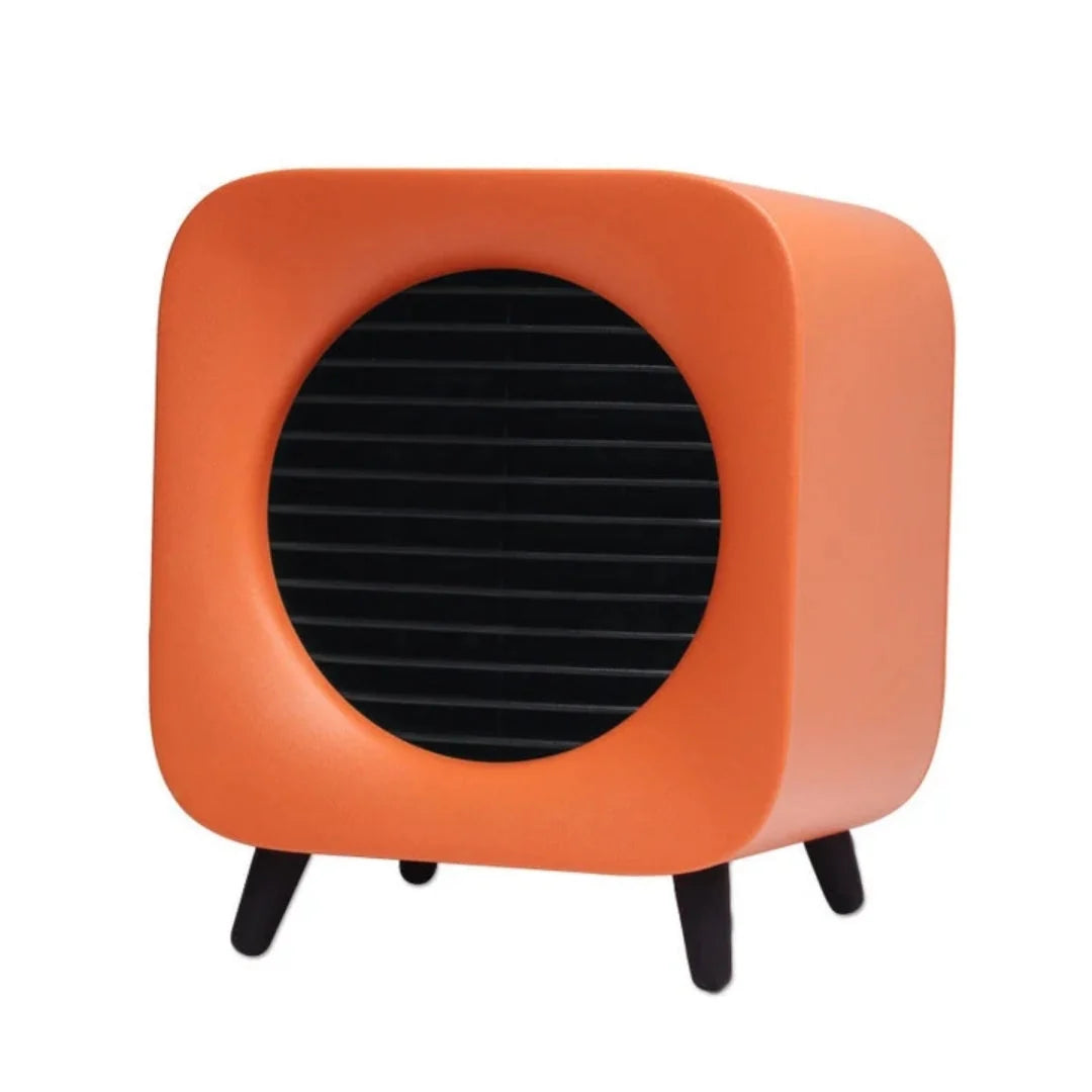 Space Heater Compact 700W Fan-Assisted Airflow