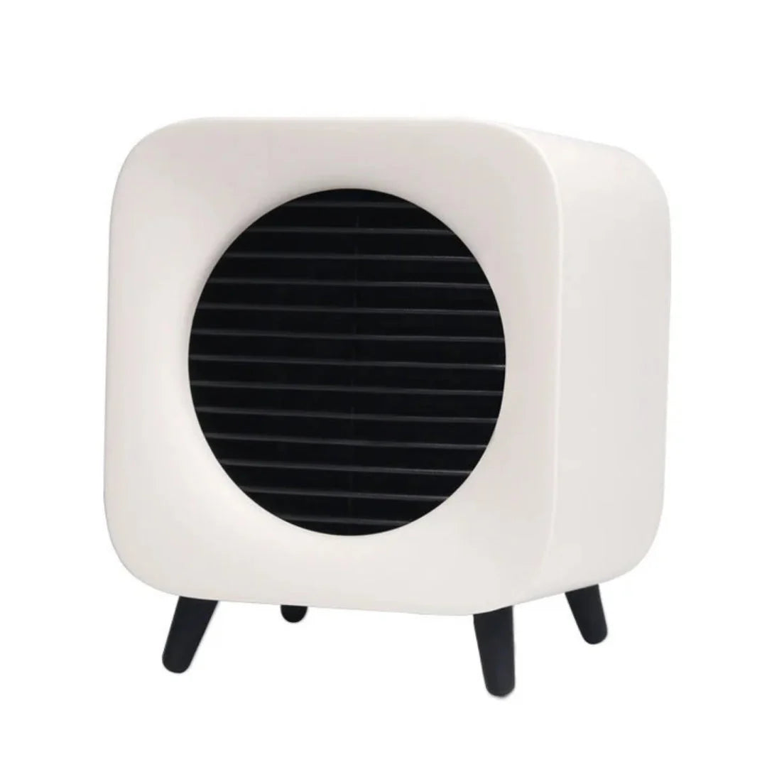 Space Heater Compact 700W Fan-Assisted Airflow