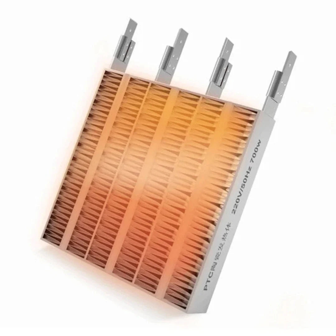 Space Heater Compact 700W Fan-Assisted Airflow