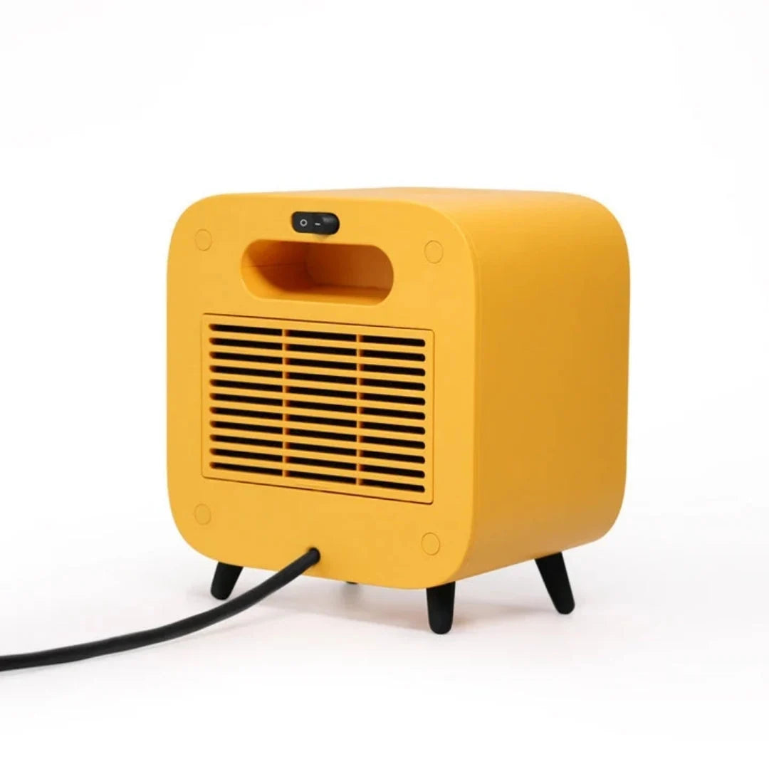 Space Heater Compact 700W Fan-Assisted Airflow