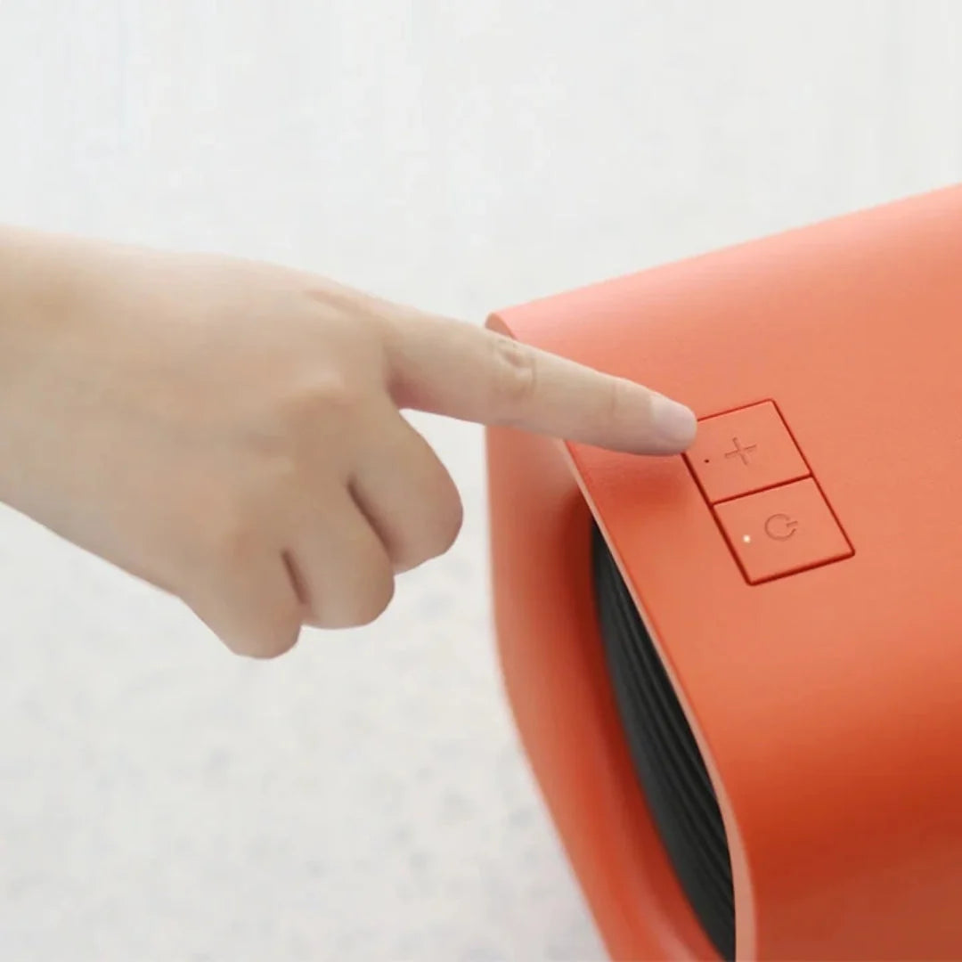 Space Heater Compact 700W Fan-Assisted Airflow